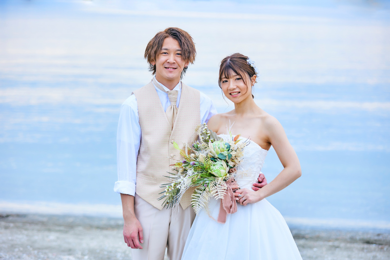  おふたりにとって特別な一日になるように