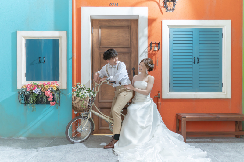 撮影アイテムを使って