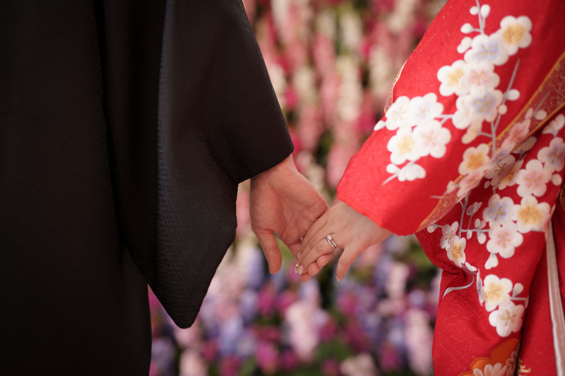 大切な指輪もおしゃれに♪