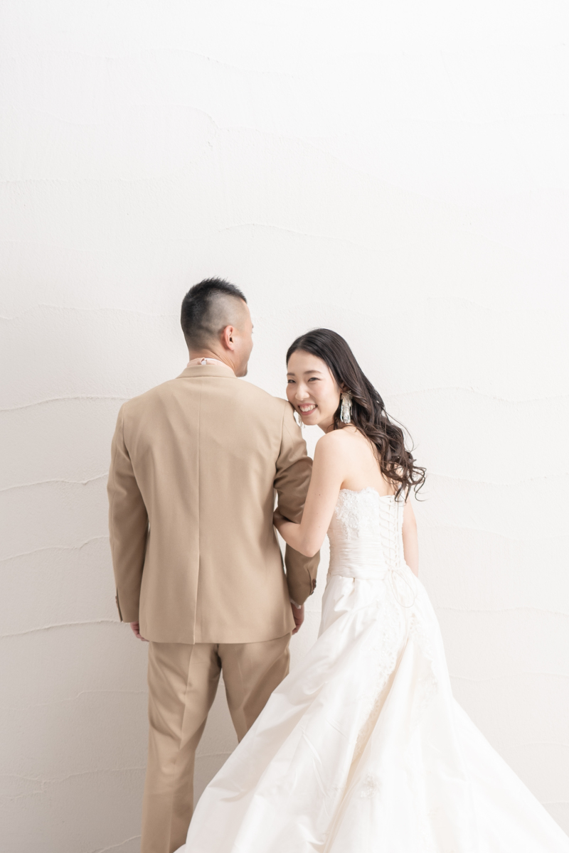 仲の良さがお写真でも伝わってきますね！