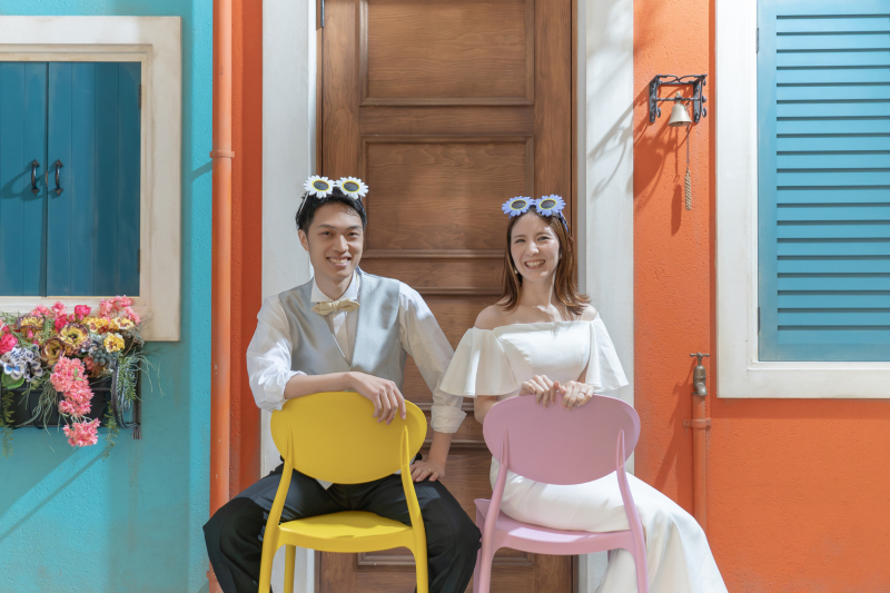 サングラスを使って♪