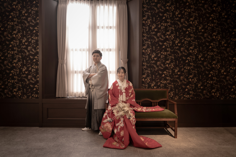 レトロモダンなシーンでは