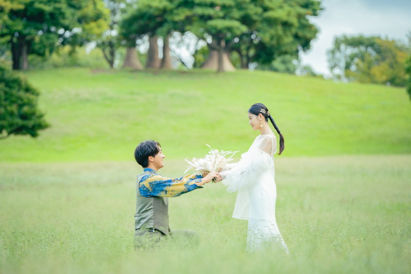 プロポーズシーン