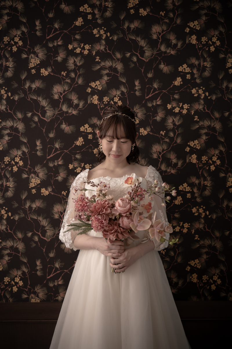 ご新婦様ソロショット