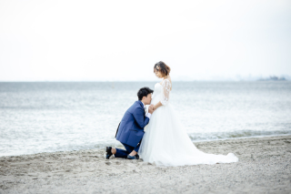 今しか撮れない特別な時間～マタニティ＆ウェディングフォト～