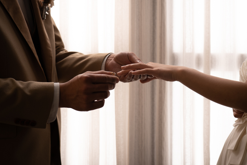 お手元のショット