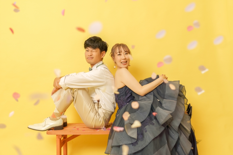 たくさんの笑顔でフォトウェディング！＊洋装2着＆和装1着　スタジオ＆ロケプラン＊