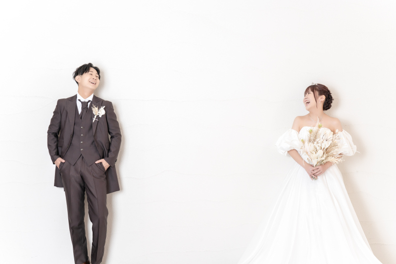 その笑顔が記念日になる *洋装2着 スタジオ撮影プラン*