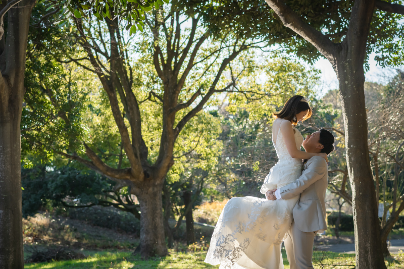 抱っこショット