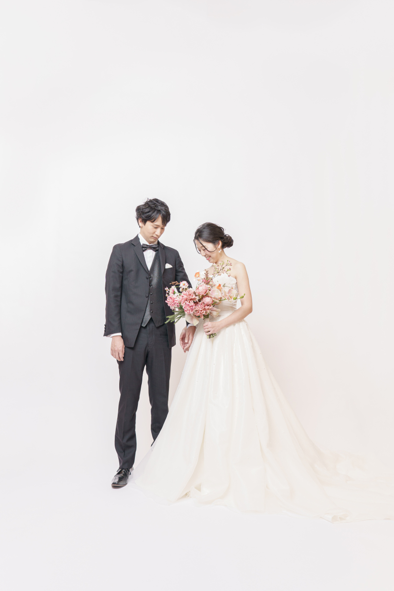 余白たっぷりのお写真