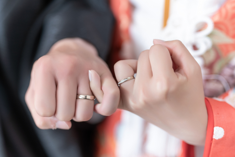 お手元のショットも撮影いたします!