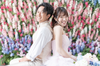 ＼カラードレスで撮影♪／　洋装1着　スタジオ撮影プラン