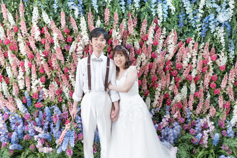 スタジオに戻ってパシャリ