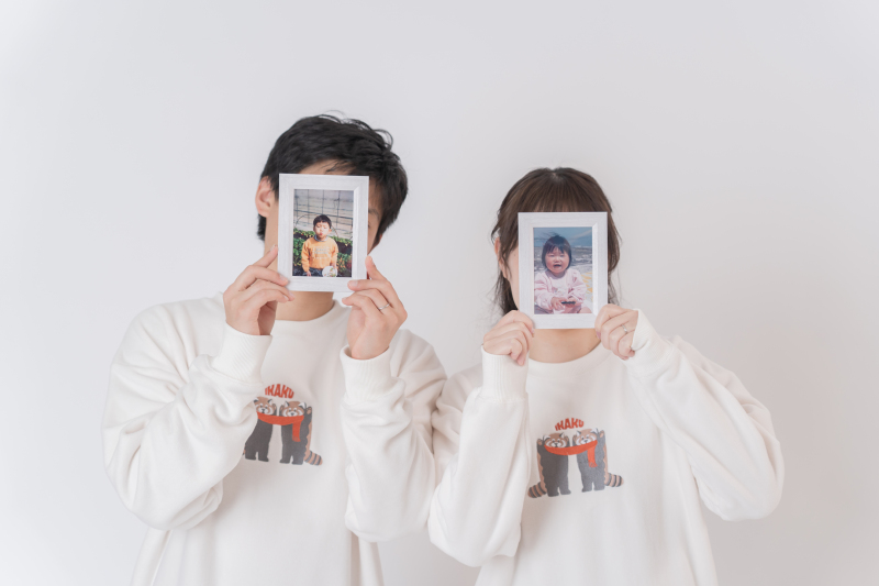 あの頃の写真も・・♡