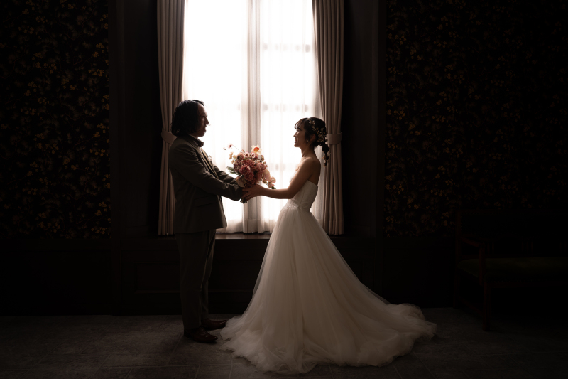 おふたりのショットも！