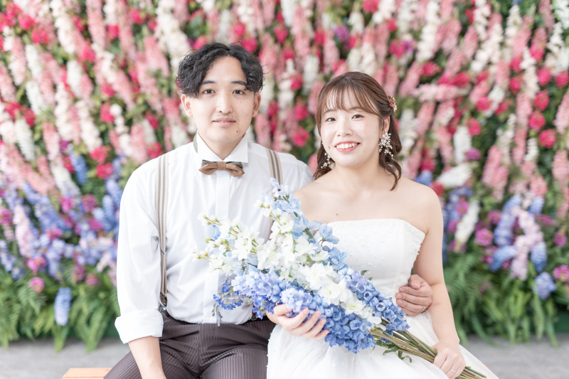 色とりどりのルピナス