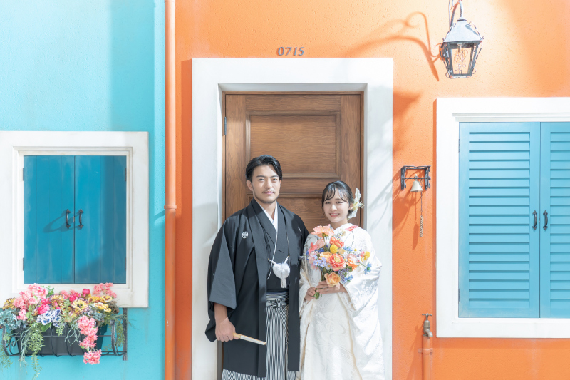 ブラーノ島へ♪