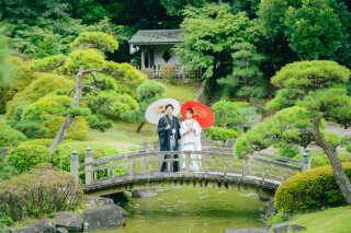 見浜園にて　＊和装1着　ロケ撮影プラン＊