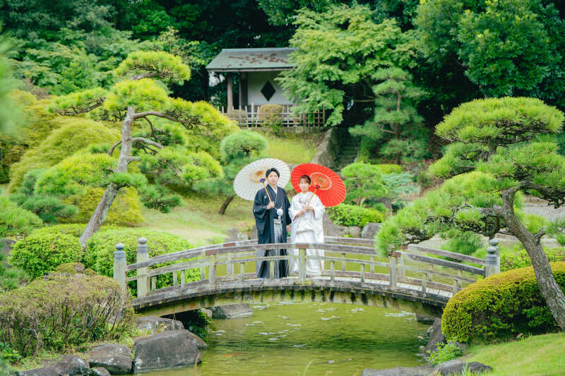 見浜園にて　＊和装1着　ロケ撮影プラン＊