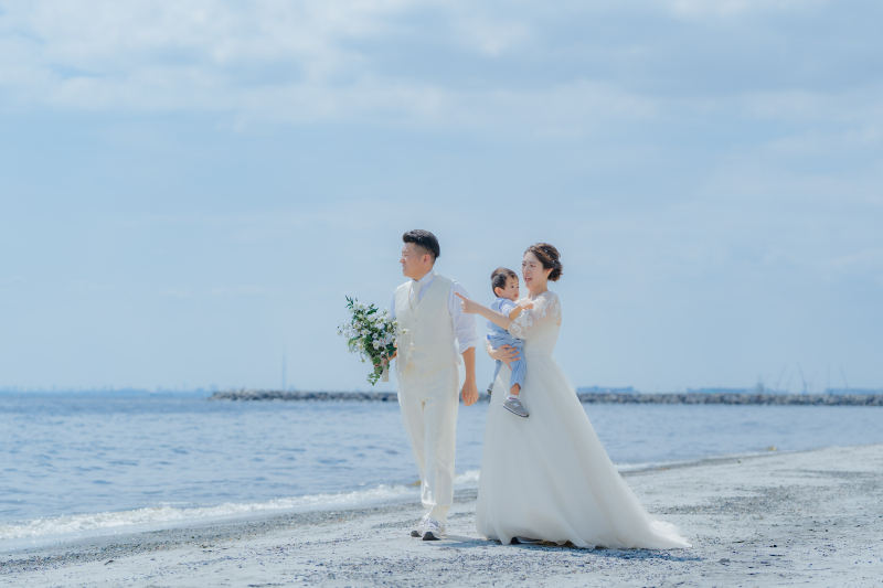 抱っこで安心♡