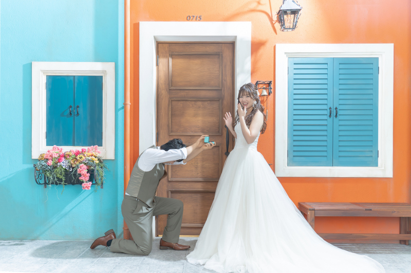 プロポーズシーン・・・♡