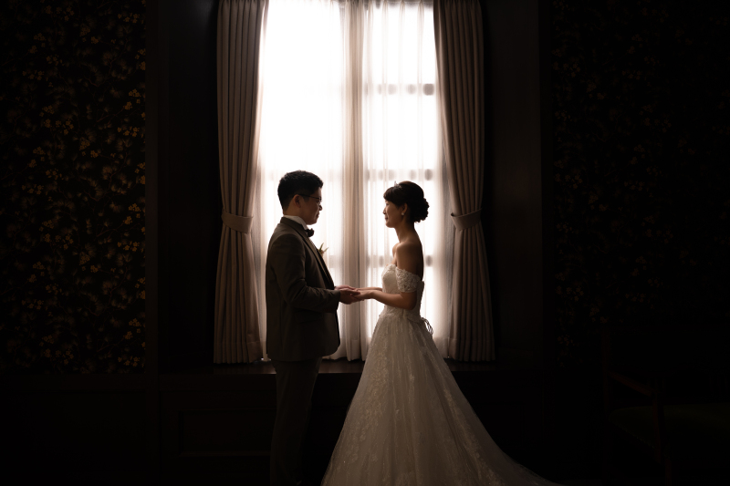 おふたりのショット