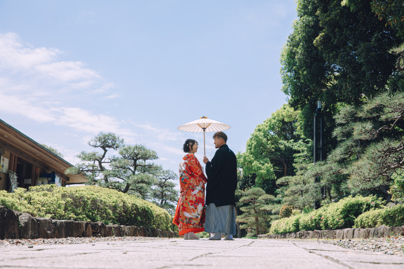 和装撮影START!!