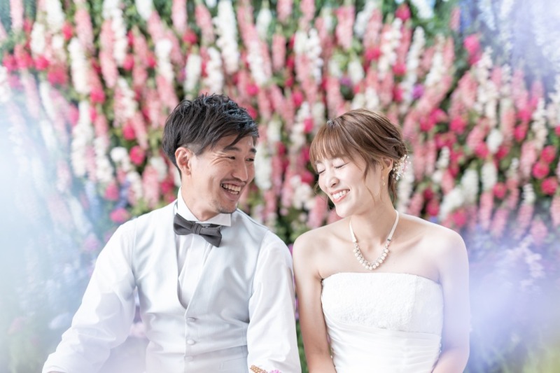 おふたりだけのお写真も*