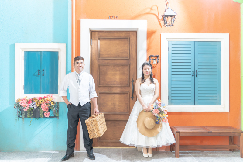 三日目は洋装でスタジオ&ロケ撮影☆