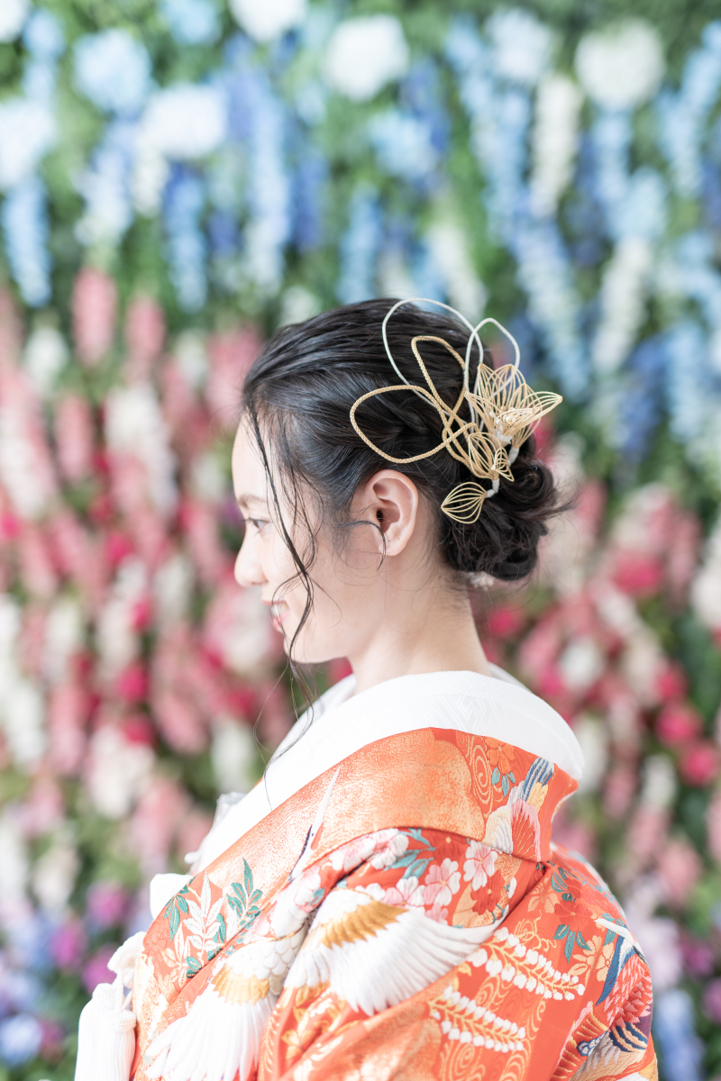 ヘッドパーツも和で