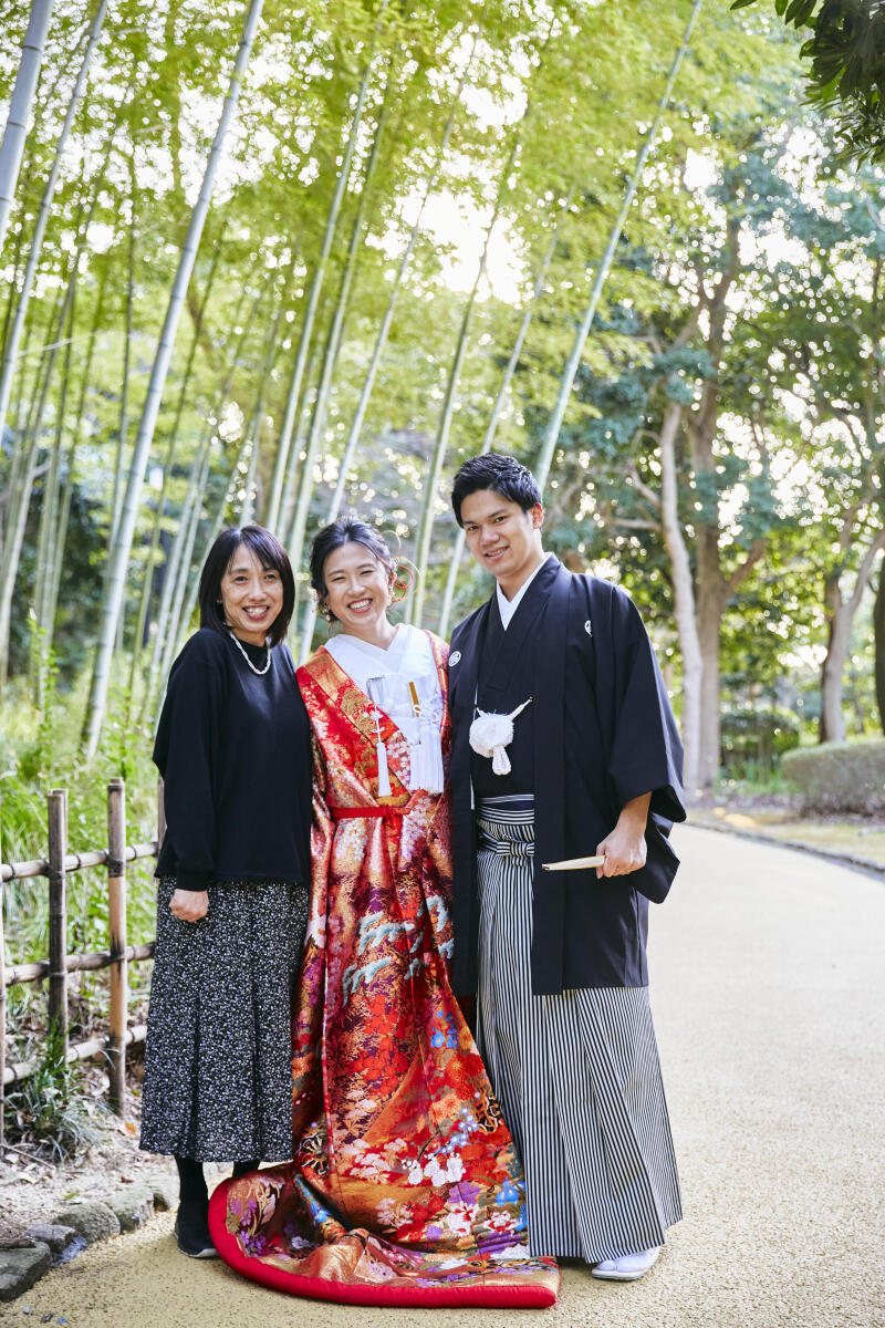 ご見学のお母様と一緒に!