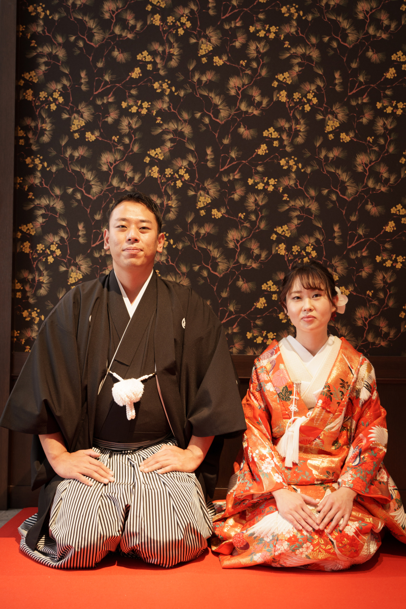 まずは定番！正座ショット