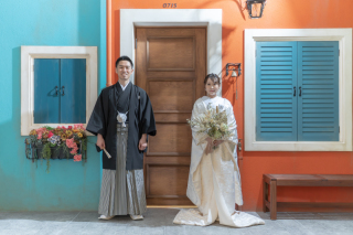 洋装＆和装　スタジオ撮影プラン