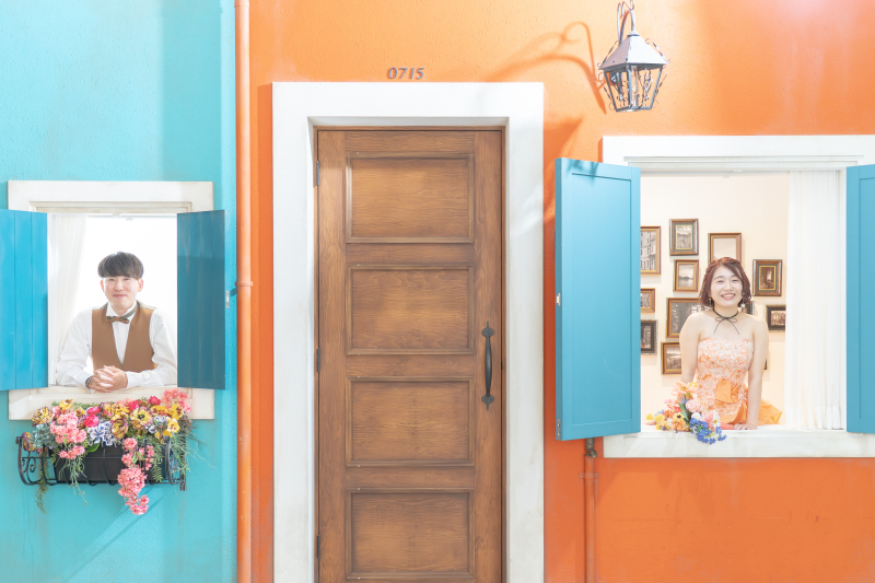 おふたりのお家のように