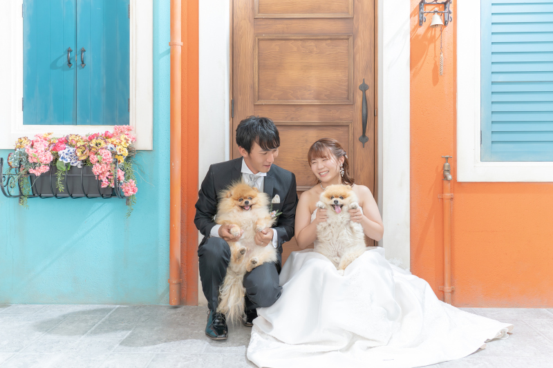 お揃いポーズ♥