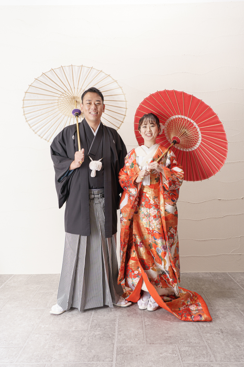 番傘ご用意しております！