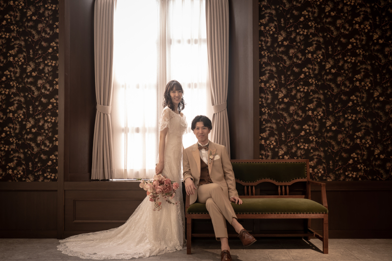 レトロな雰囲気の大正ロマン