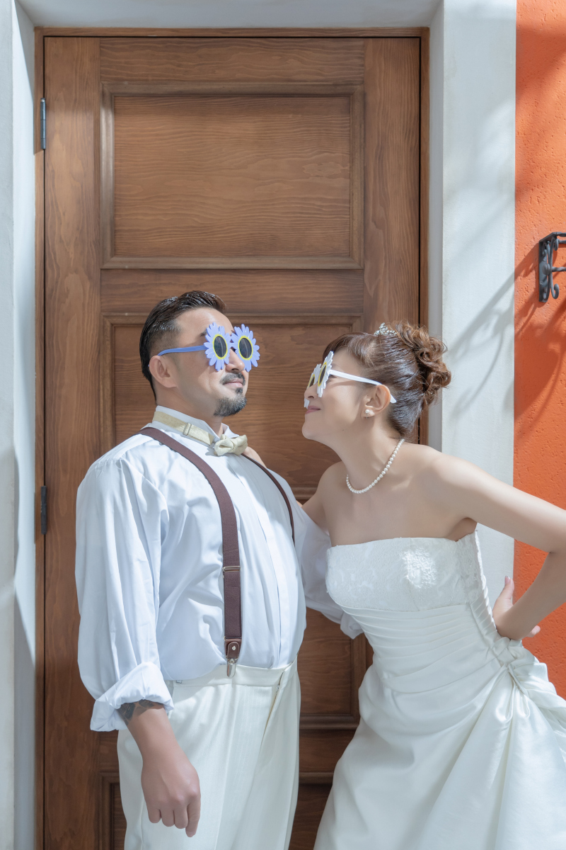 ノリノリの撮影!!