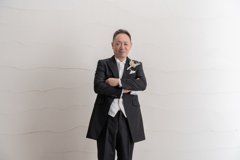 新郎様ソロショット☆