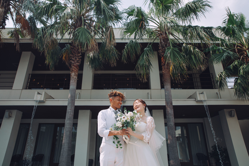 アクアテラスにて