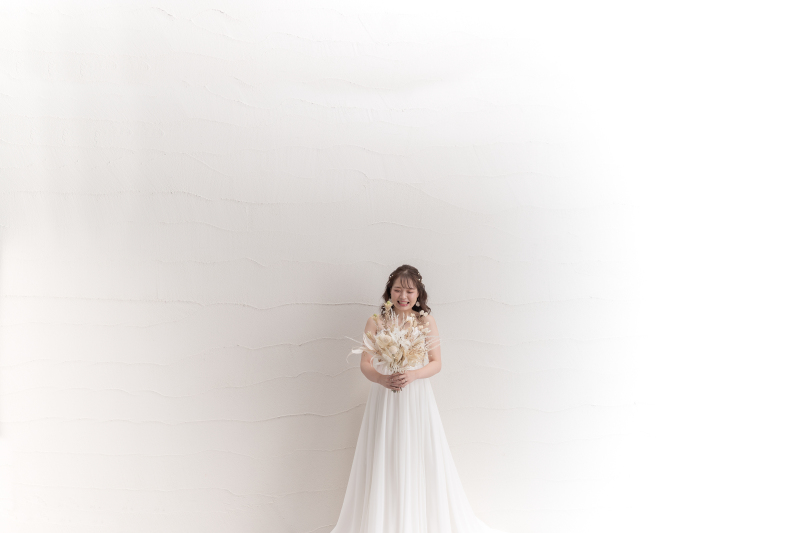 ご新婦様のソロショット