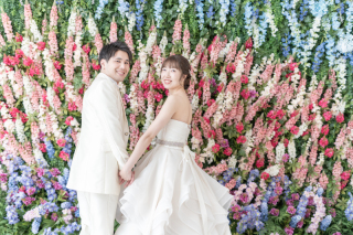 満開の笑顔で♪　＊洋装＆和装　スタジオ撮影プラン＊