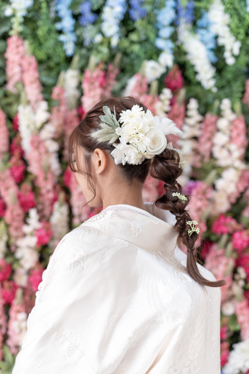 素敵なヘアアレンジ!