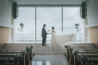 ザ・サーフ オーシャンテラスにて♪　＊洋装1着　ロケ撮影プラン＊