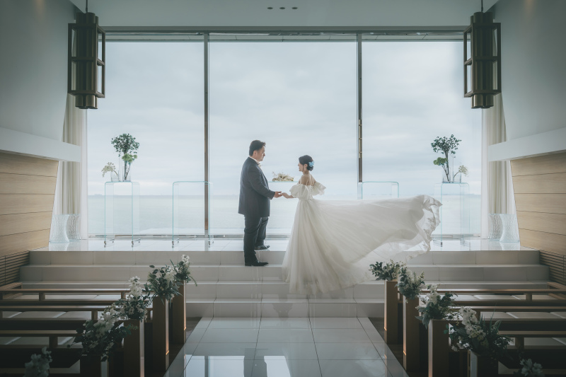 ザ・サーフ オーシャンテラスにて♪　＊洋装1着　ロケ撮影プラン＊