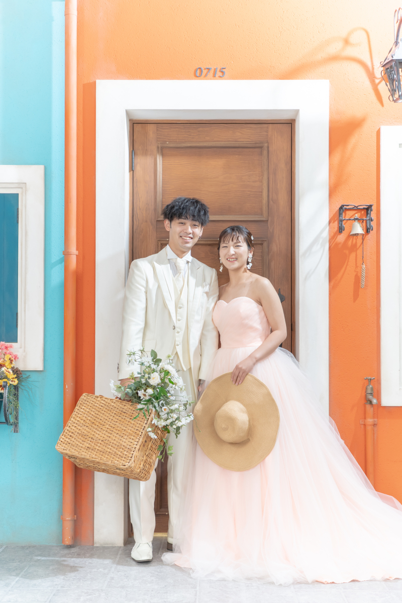 明るく楽しいブラーノ島!