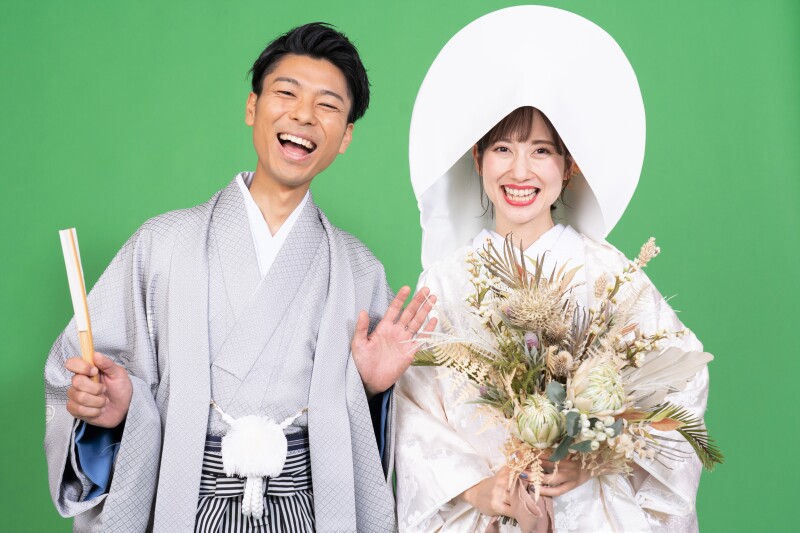 おふたり色のカラーで