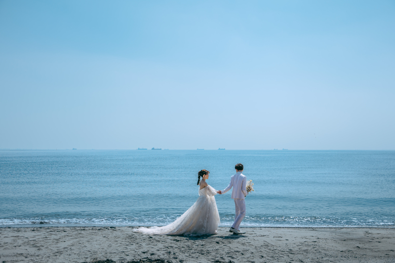 スタジオと稲毛海浜公園にて♪　＊洋装＆和装　スタジオ＆ロケ撮影プラン＊
