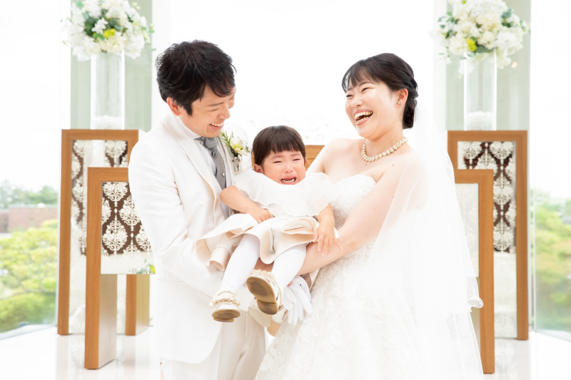 お子様と一緒に♪