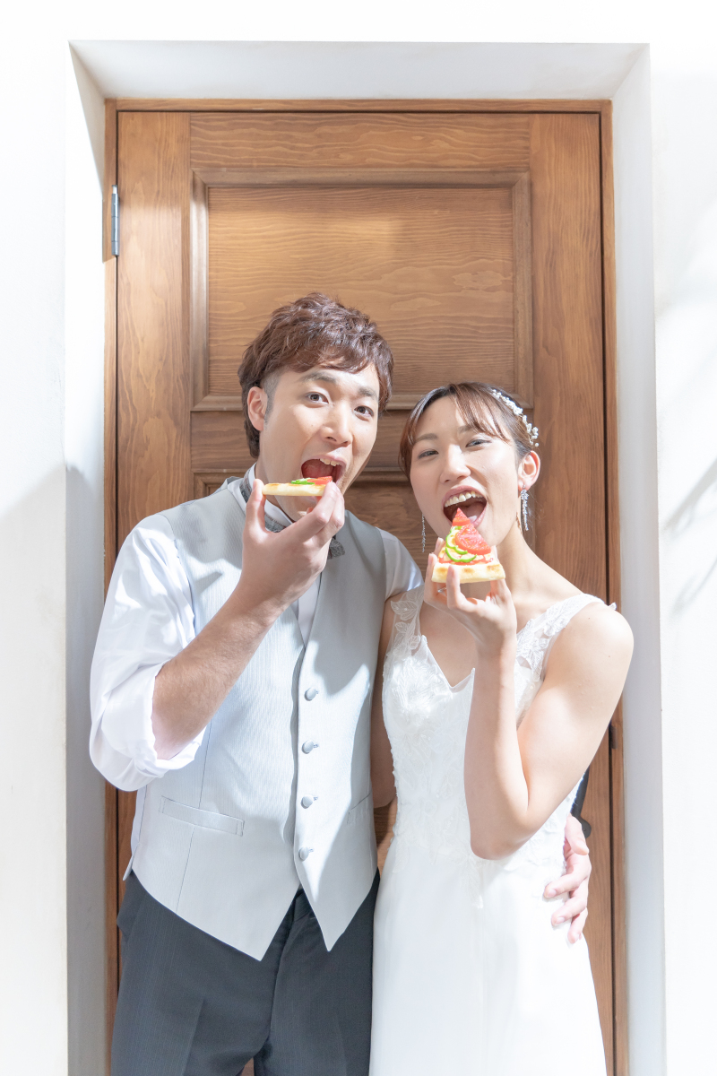 旅先での1枚のように!